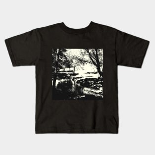 Silence in the Streams Kids T-Shirt